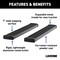 Luverne Grip Step 7 x 125 Aluminum W2W Running Boards Select Ford F250 F350 F450 415125-401733 - alternate 8